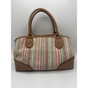 ✨ Relic Vibrant Multicolor Woven Canvas Handbag ✨